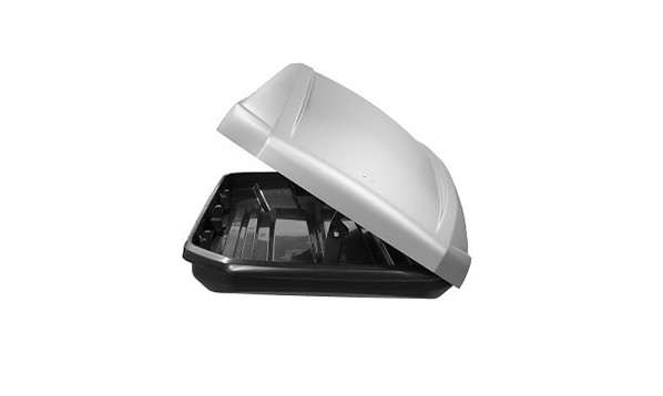 Автобокс Inno New Shadow 16 серебристый Автобокс Inno New Shadow 16 серебристый