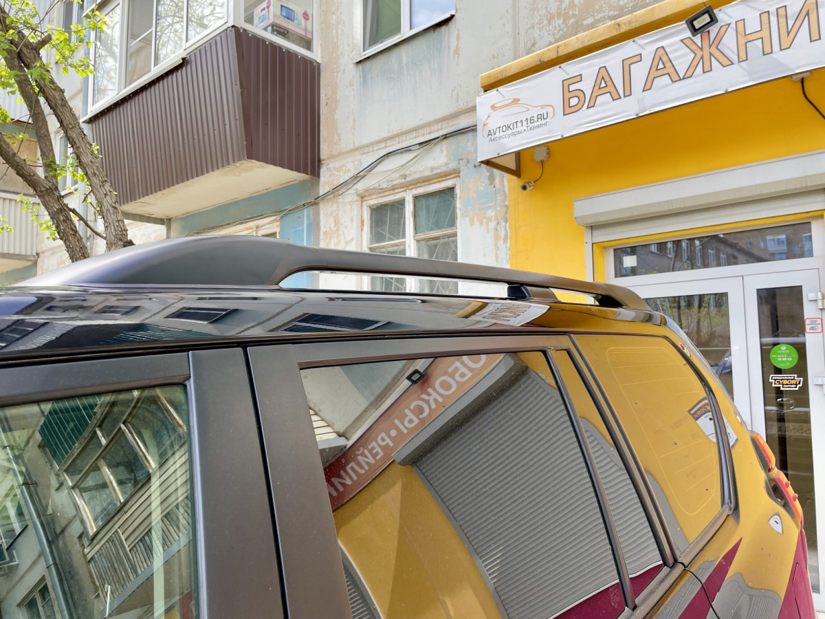Рейлинги на TOYOTA LAND CRUISER PRADO 150 (2009- ) Рейлинги на TOYOTA LAND CRUISER PRADO 150 (2009- )