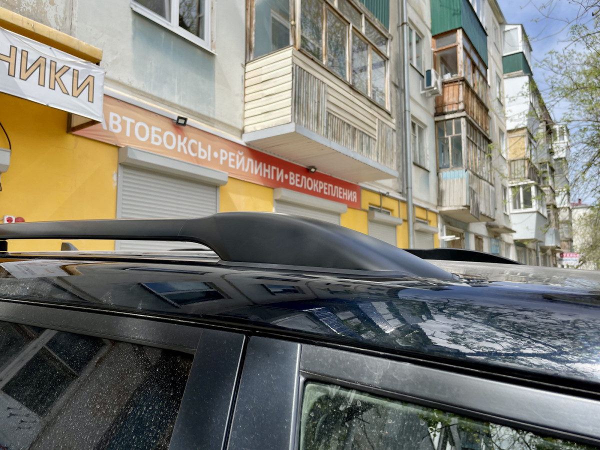 Рейлинги на TOYOTA LAND CRUISER PRADO 150 (2009- ) Рейлинги на TOYOTA LAND CRUISER PRADO 150 (2009- )