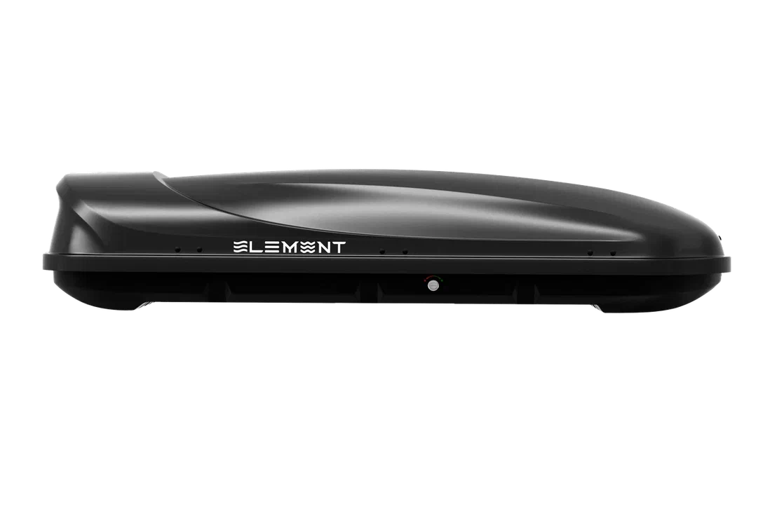 Автобокс Element 420 черный матовый крепление скобы Автобокс Element 420 черный матовый крепление скобы